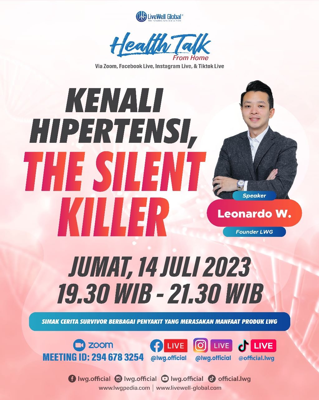 Event Livewell Global